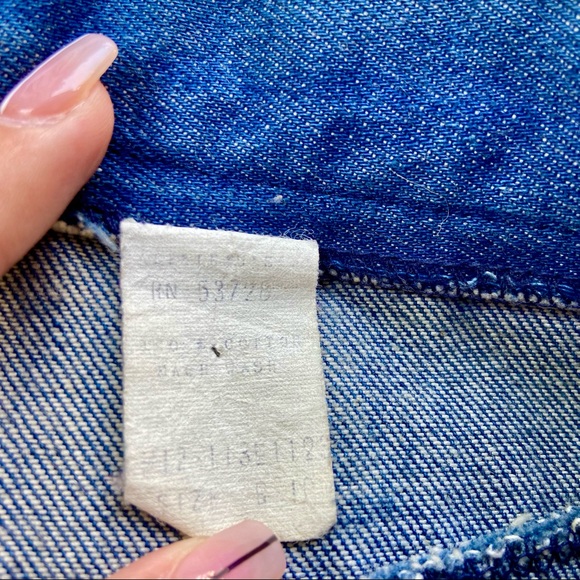 HP⭐️ Reworked 2 Piece Denim JouJou Jeans Set - Picture 15 of 16